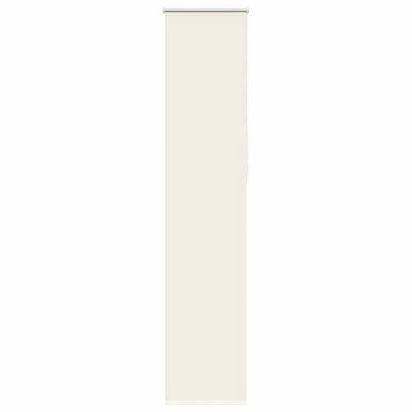Maison Exclusive - Rullgardin i off-white 55x210cm tygbredd