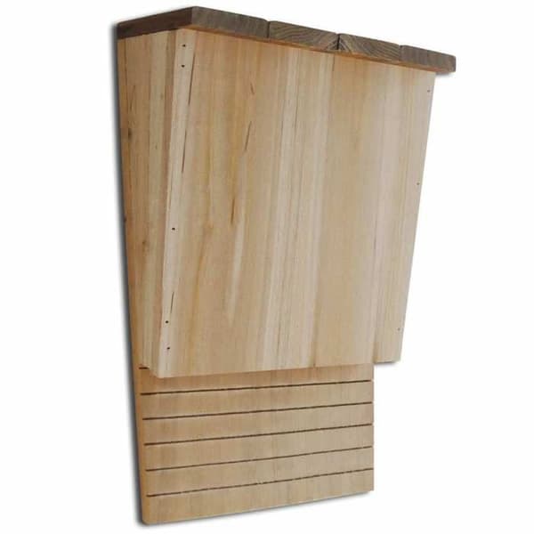 Eksklusivt hus - Hus til flagermus 4 stk 22 x 12 x 34 cm Træ
