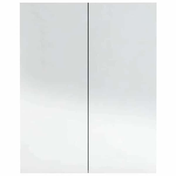 Maison Exclusive - Badeværelsesspejlskab 60x15x75 cm MDF Antracit