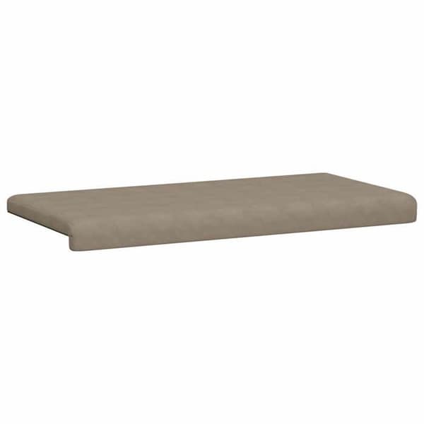 Maison Exclusive - Mikrofiiberipenkki Tyyny, Taupe, Syvyys 35 cm Mol