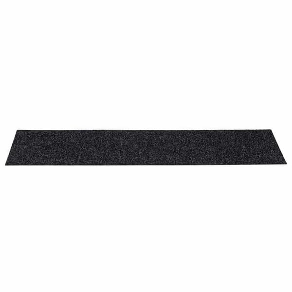 Maison Exclusive - Selvklæbende trappetæpper 30 stk. 76 x 20 cm Sort Rektangulær