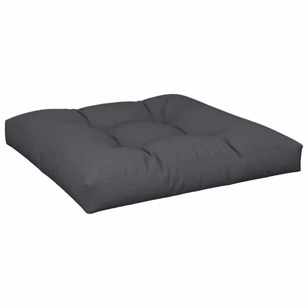 Maison Exclusive - Pallet puder sæt af 2 sort stof
