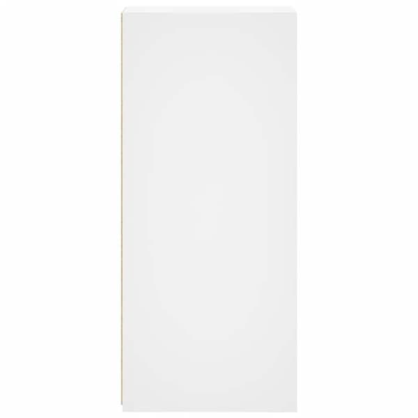 Maison Exclusive - Hvidt buffet 30x41x93 cm ingeniørtræ Vit