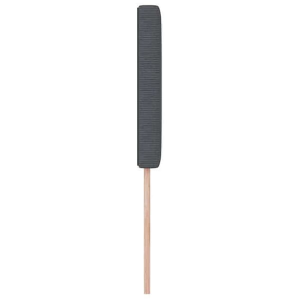 Sänggavel - EXKLUSIV HEM - 80 cm - Mörkgrå - Inbyggd LED - Ribbad sammet Mörkgrå