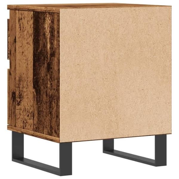 Maison Exclusive - Natbord gammel træ 40x35x50 cm ingeniørtræ