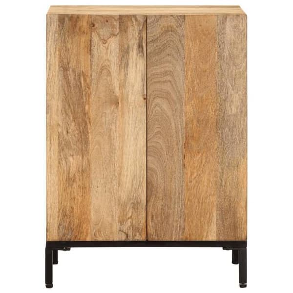 Maison Exclusive - Buffé 53x35x72 cm massiv mangoträ