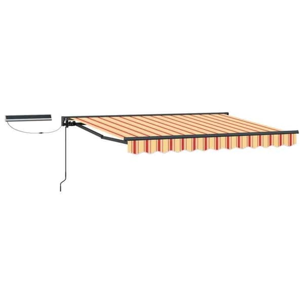 Maison Exclusive - Elektrisk utdragbar markis 3 x 2,5 m