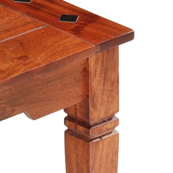 Maison Exclusive - Sofabord 110 x 50 x 35 cm Solid akacietræ