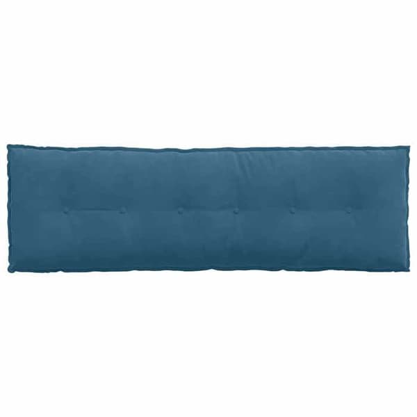 Maison Exclusive - Rygpude Blå 160 x 50 cm Velour
