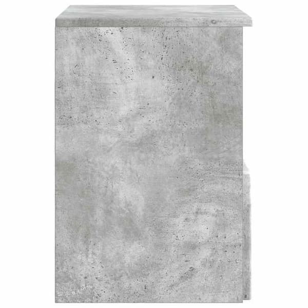 Maison Exclusive - Badeværelsesskab Grå beton 30 x 41 x 50 cm