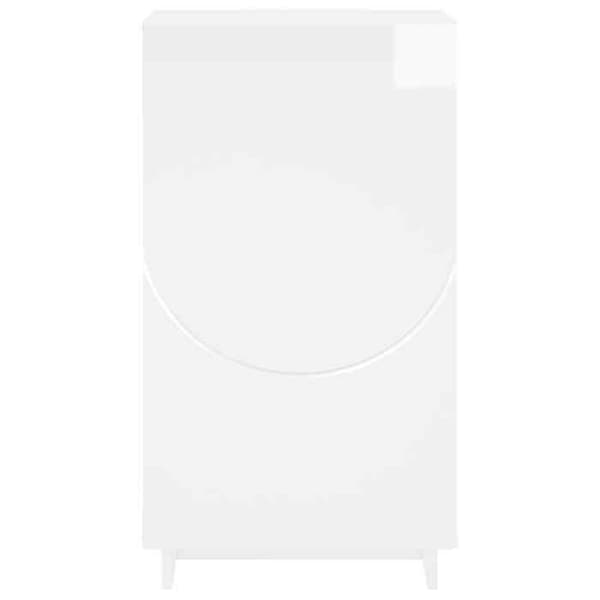 Maison Exclusive - Skoskab 48 x 38 x 87,5 cm Ingeniørtræ