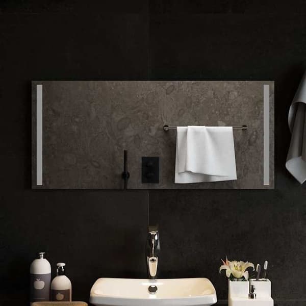 Maison Exclusive - LED-badrumsspegel 90x40 cm