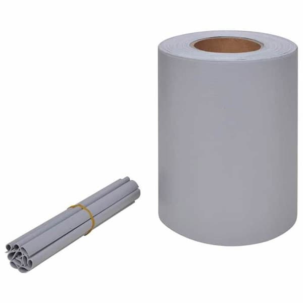 Maison Exclusive - PVC integritetsband 70 x 0,19 m Ljusgrå