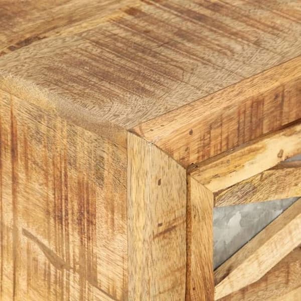 Maison Exclusive - Soffbord 110x50x38 cm av massivt mangoträ