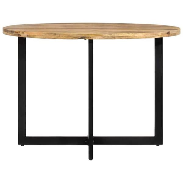 Maison Exclusive - Matbord 110x75 cm Massivt mangoträ