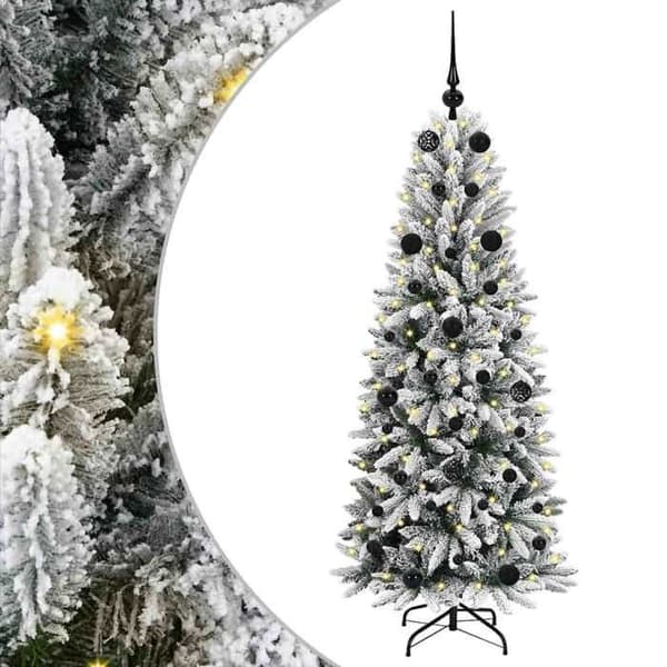 Maison Exclusive - Kunstigt Hvidt Juletræ 150 cm