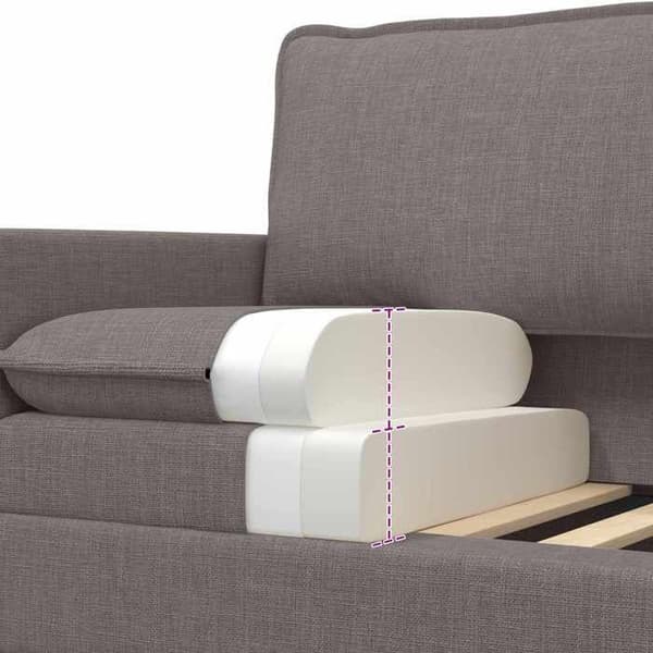 Maison Exclusive - 2-delars Soffset i Taupe Tyg