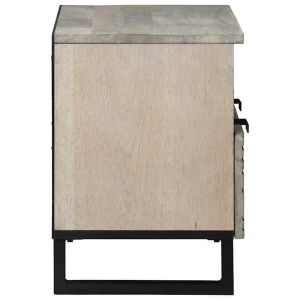 TV-möbel - EXKLUSIV HEM - 70x33x46 cm - Vit - Ingenjörsträ - Väggmontering Vit