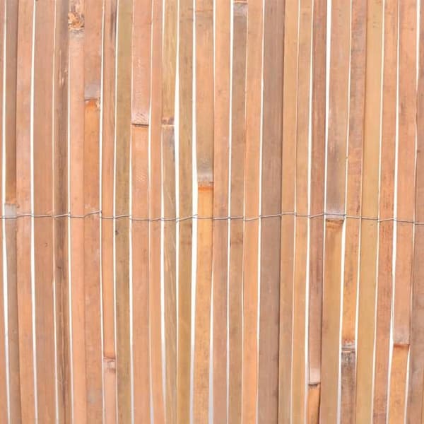 Maison Exclusive - Bambuzaffärer 2 st 100x400 cm