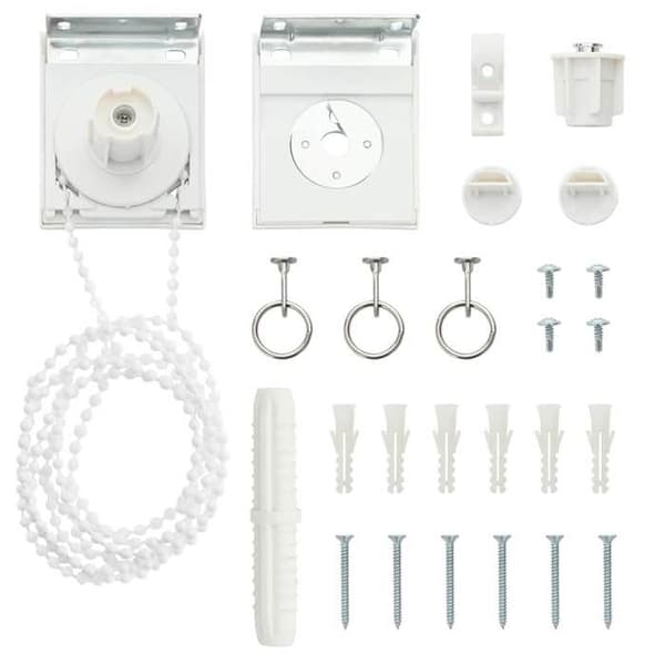 Maison Exclusive - Rullande utomhusbutik UV-skydd Vit Polyester