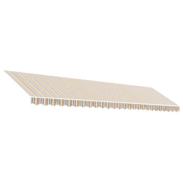 Maison Exclusive - Erstatningstof til multicolor markise 600x300 cm polyester