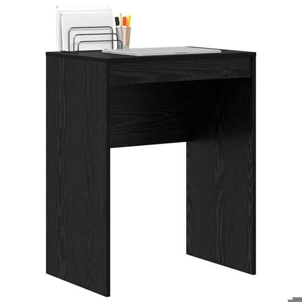 Maison Exclusive - Kontor Sort eg 60 x 40 x 76 cm svart ek