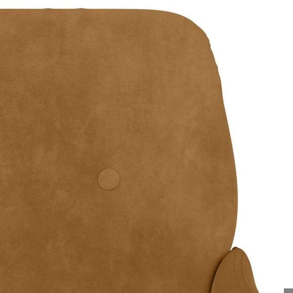 Maison Exclusive - Fåtölj Brun 62x79x79 cm Sammet brun
