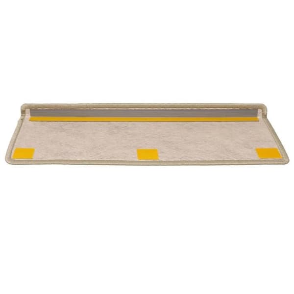 Maison Exclusive - Selvklæbende trappetæpper 30 stk 65x21x4 cm lys grøn