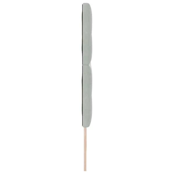 Maison Exclusive - Vaaleanharmaa pääty 180 cm Sametti Ljusgrått