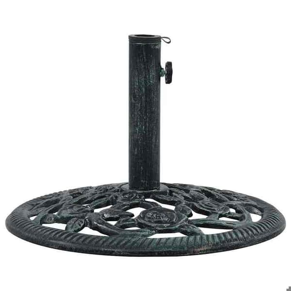 Maison Exclusive - Parasolfod Grøn 9 kg 40 cm Gitter