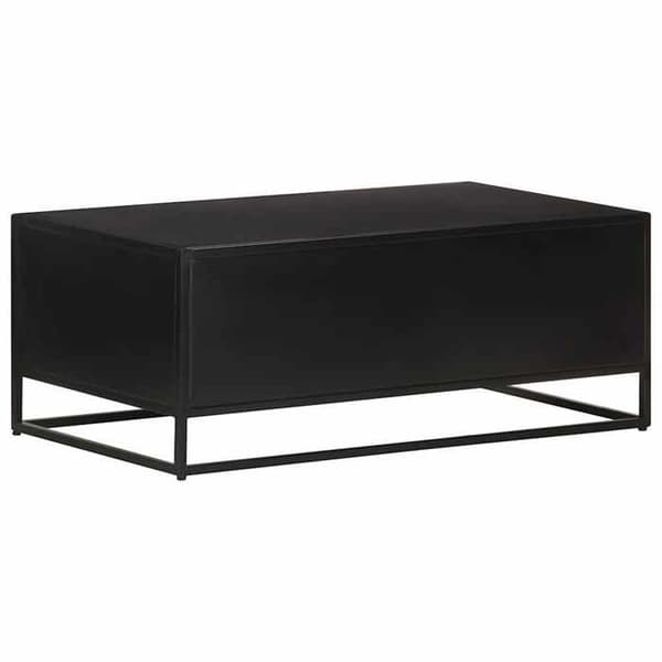 Maison Exclusive - Matala pöytä 90x50x35 cm Raaka mangopuu