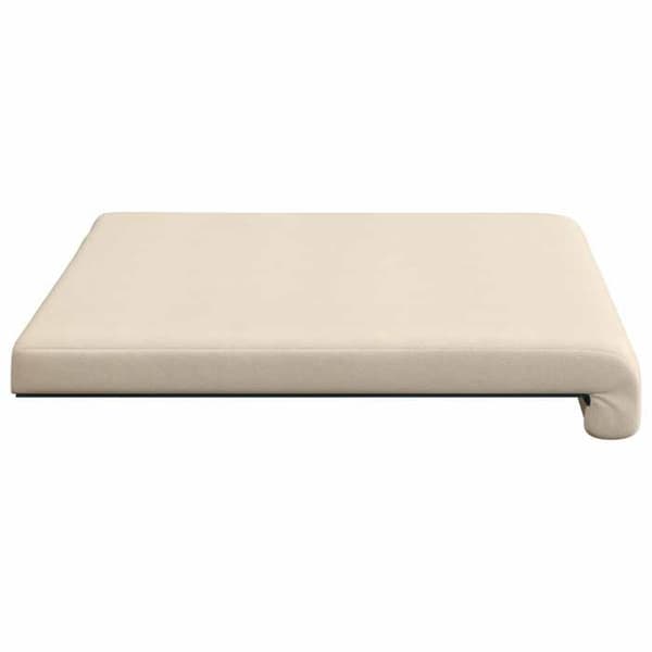 Maison Exclusive - Microfiber Bænkepude Beige Dybde 35 cm