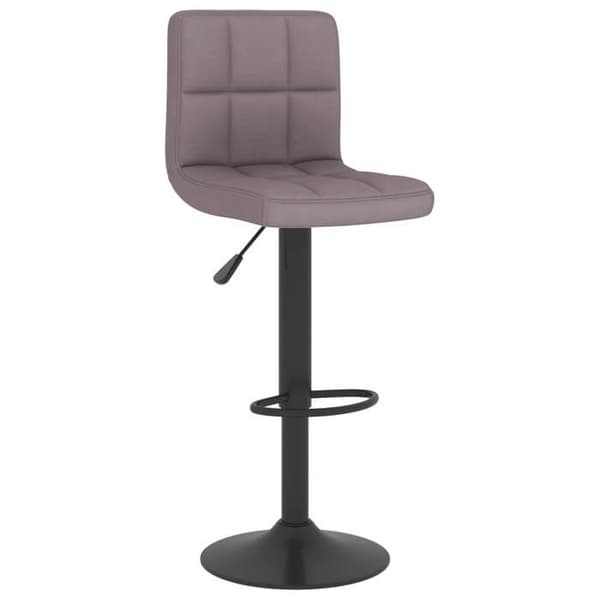 Maison Exclusive - Barstolar set om 2 taupe tyg