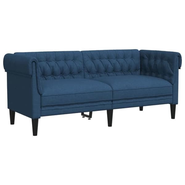Maison Exclusive - 3 kpl sinisiä kangassohvia