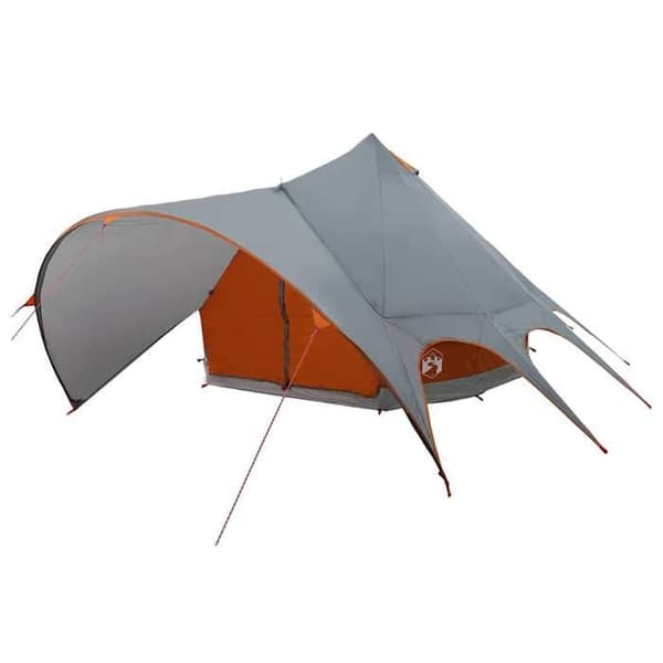 Maison Exclusive - Teepee Telt til 5 personer Grå og orange