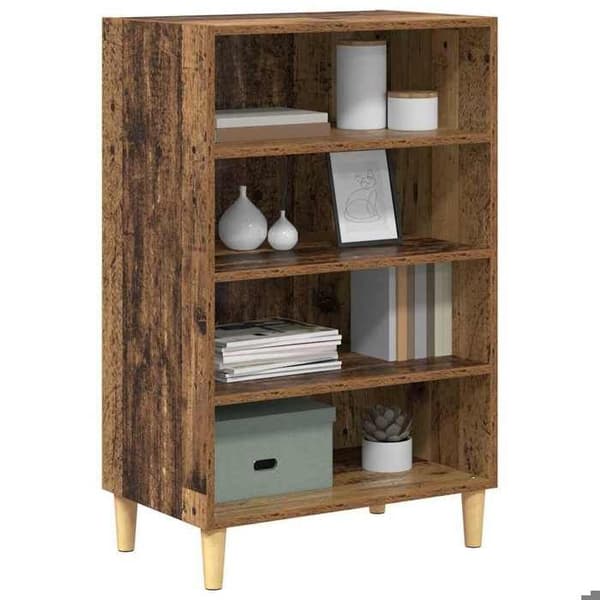Buffé - EXKLUSIVT HUS - 57 x 35 x 89,5 cm - Ingenjörsträ - Stort kapacitet - Nutida
