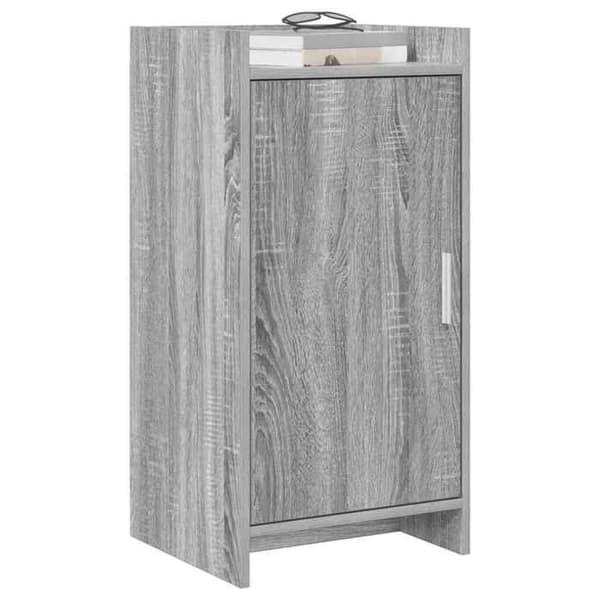 Maison Exclusive - Buffé Sonoma grå 40 x 36 x 80 cm Ingenjörsträ