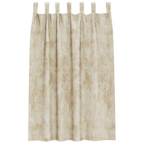 Maison Exclusive - Gardiner i sammet 2 st Kräm 175 x 140 cm Sammet Grädde