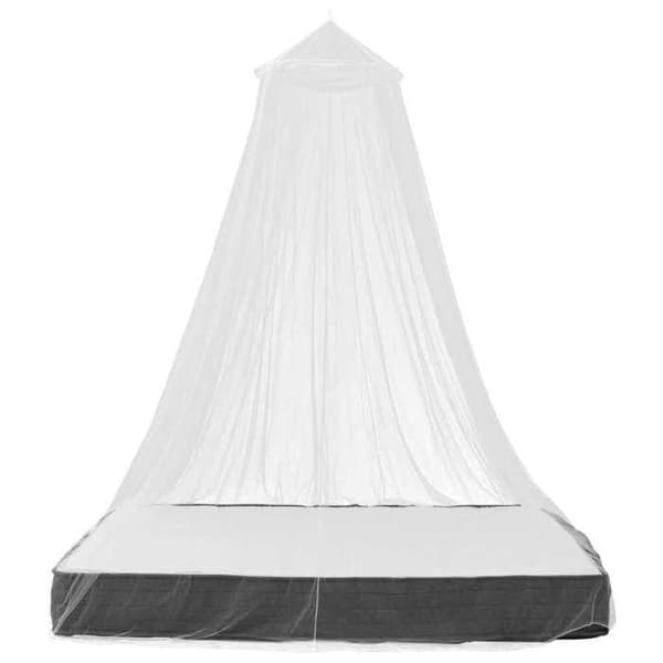 Myggenet - EKSKLUSIVT HUS - Rund 56x325x230 cm - 2 dele - 100% polyester - Fin mesh 156 mesh Vit