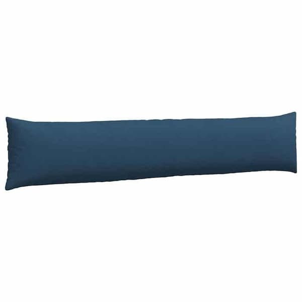 Maison Exclusive - Soffkuddar 2 st tyg Blå 200 x 40 cm Blå