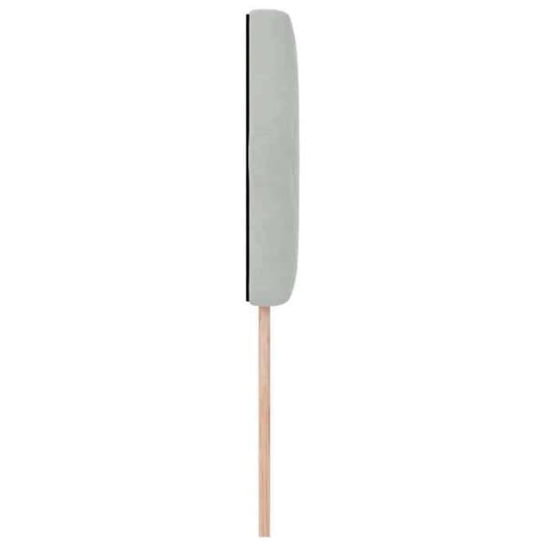 Maison Exclusive - Ljust grå sänggavel 90 cm Sammet