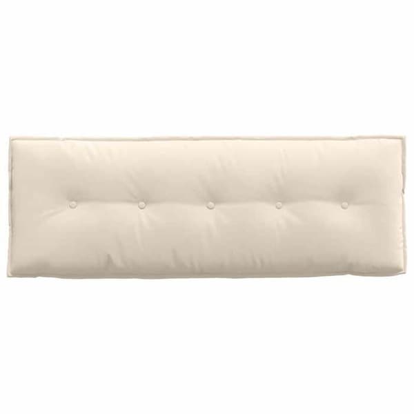 Maison Exclusive - Rygpude Beige 140 x 50 cm Mikrofiberstof
