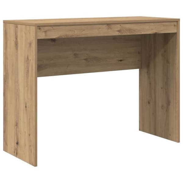 Maison Exclusive - Håndlavet egetræskontor 145,5 x 40 x 127 cm 2 stk