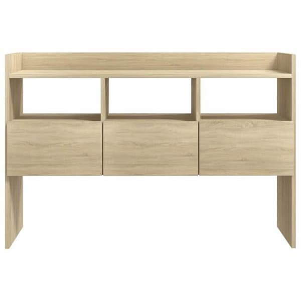 Maison Exclusive - Buffé Ek sonoma 105x30x70 cm Ingenjörsträ