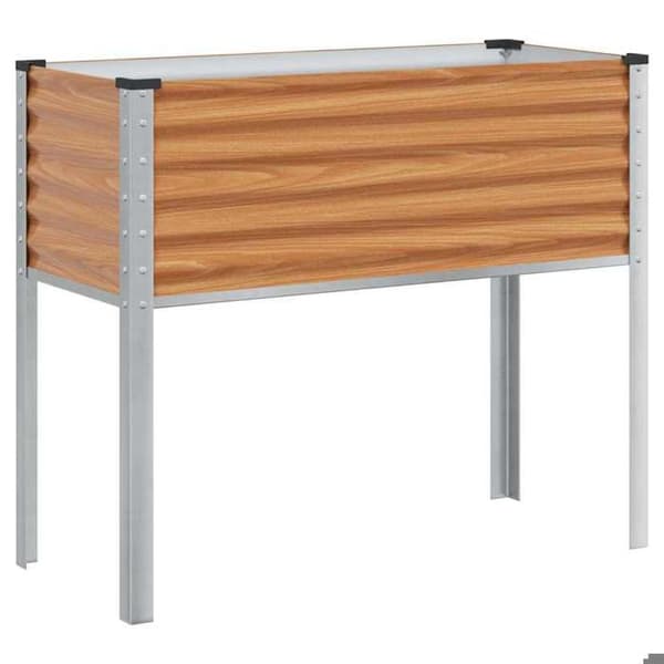 Maison Exclusive - Lys Brun Havekrukke 100 x 45 x 90 cm