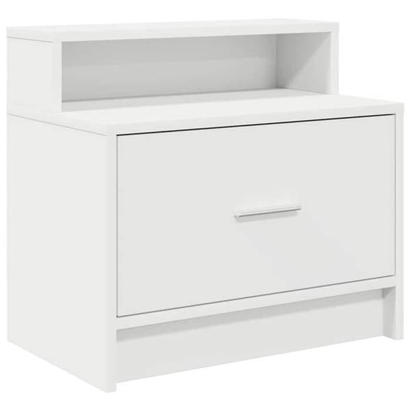 Natskab - EKSKLUSIV HUS - 51 x 31 x 47 cm - Hvid - 1 skuffe + rum - Spånplader Vit