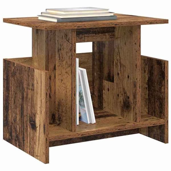 Maison Exclusive - TV-møbel 2 stk. Antik træ Ingeniørtræ