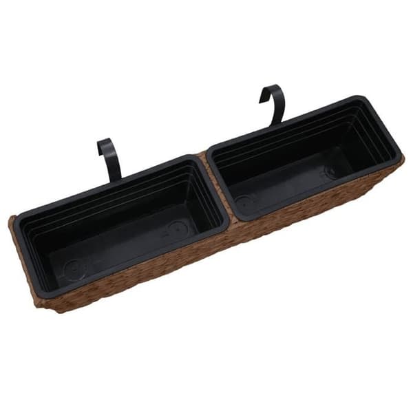 Maison Exclusive - Blomkrukor 2 st vattenhyacint brun