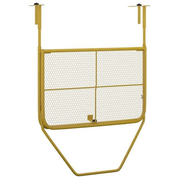 Maison Exclusive - Balkonbord Guld 60x40 cm Stål gyllene