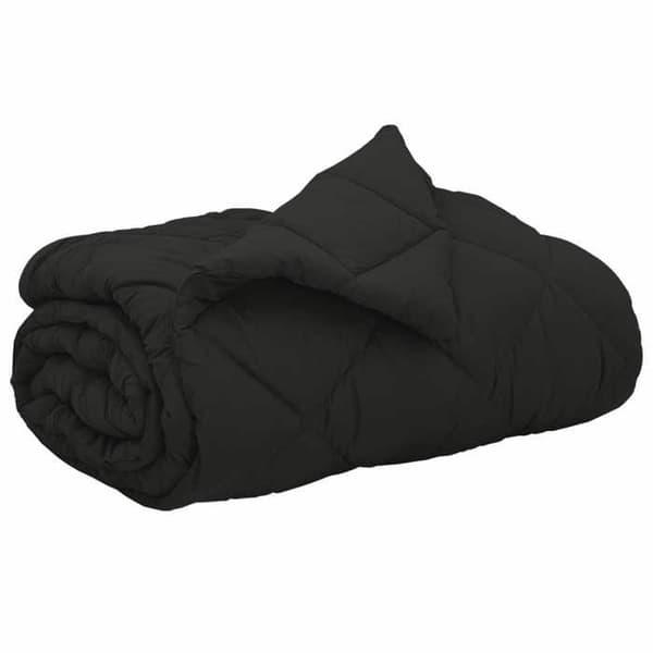 Couette - EKSKLUSIVT HUS - Hele året - Sort - 200 x 220 cm - Mikrofiber Svart